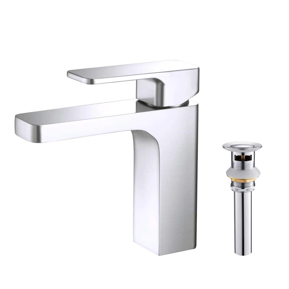 Blaze Single Handle Bathroom Sink Faucet