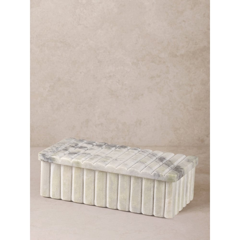 Cuba Green Onyx Decorative Box - Large