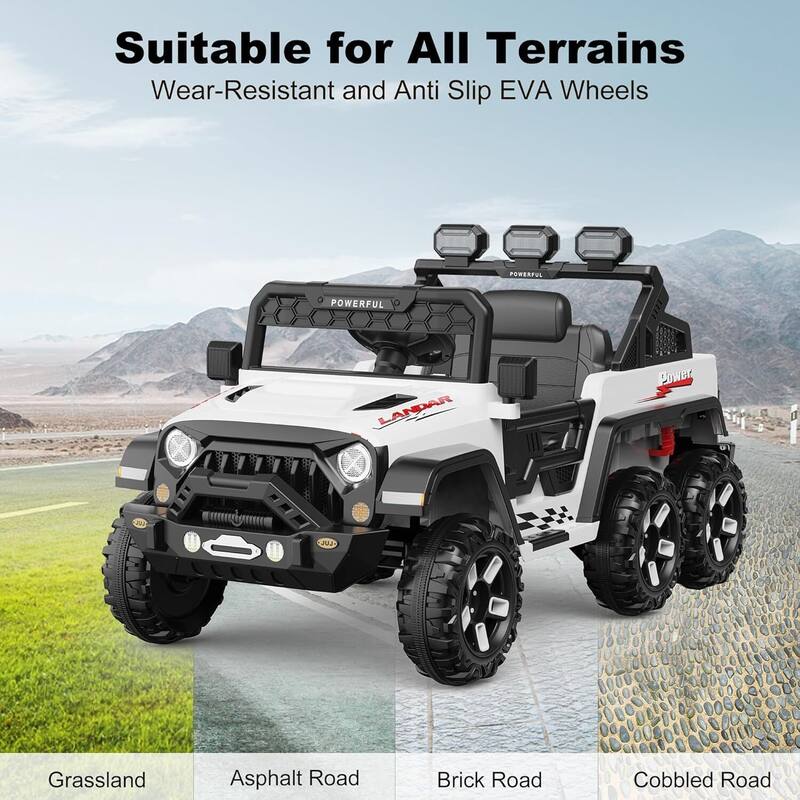 24V Power Wheels for Kids,
