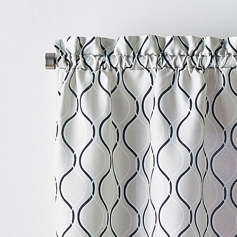 Curtainworks Morocco Swag, Valance, and Tier Pair Curtain Collection