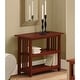 preview thumbnail 1 of 14, Copper Grove Boutwell Classic Mission-style Under-window Bookshelf
