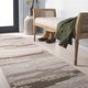 preview thumbnail 8 of 6, Martha Stewart by SAFAVIEH Michi Rustic Stripe Wool Rug