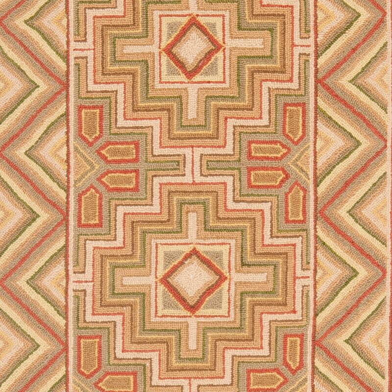 SAFAVIEH Handmade Chelsea Eleni French Country Wool Rug
