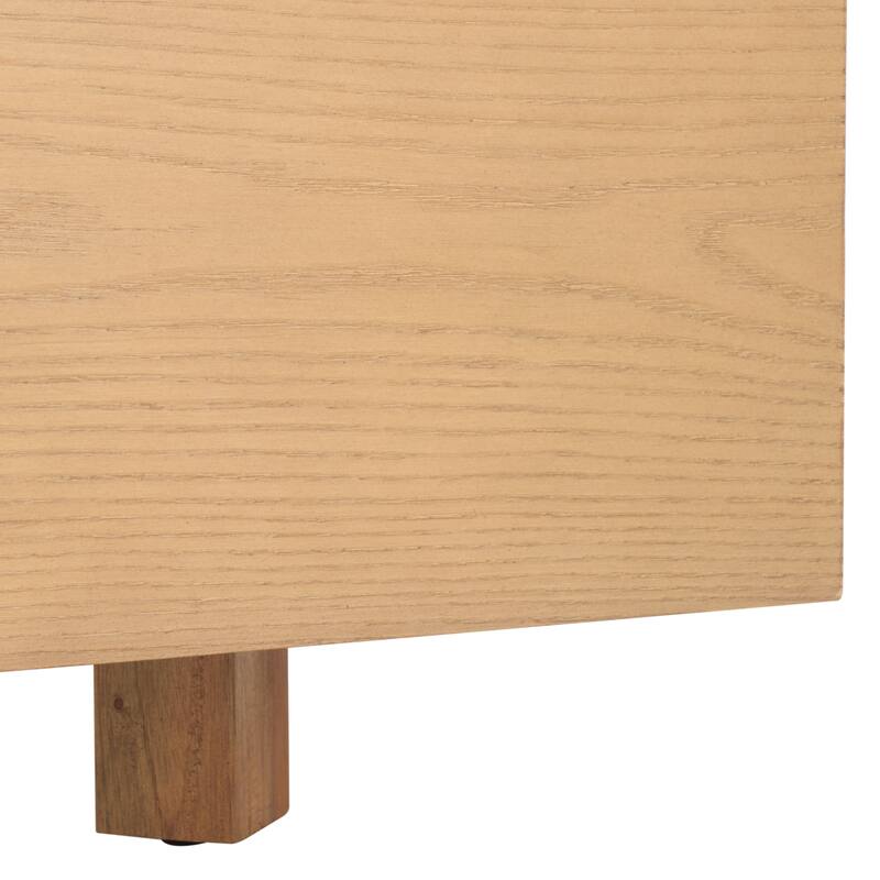 SAFAVIEH Couture Bernadina Wood Bed Frame