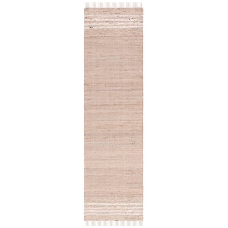 SAFAVIEH Handmade Natura Golchehr Jute & Wool Rug