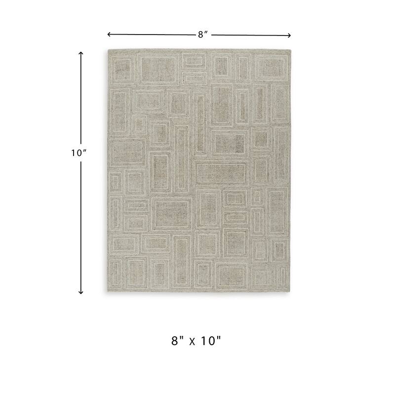 Signature Design by Ashley Brickburgh Gray/Ivory Rug