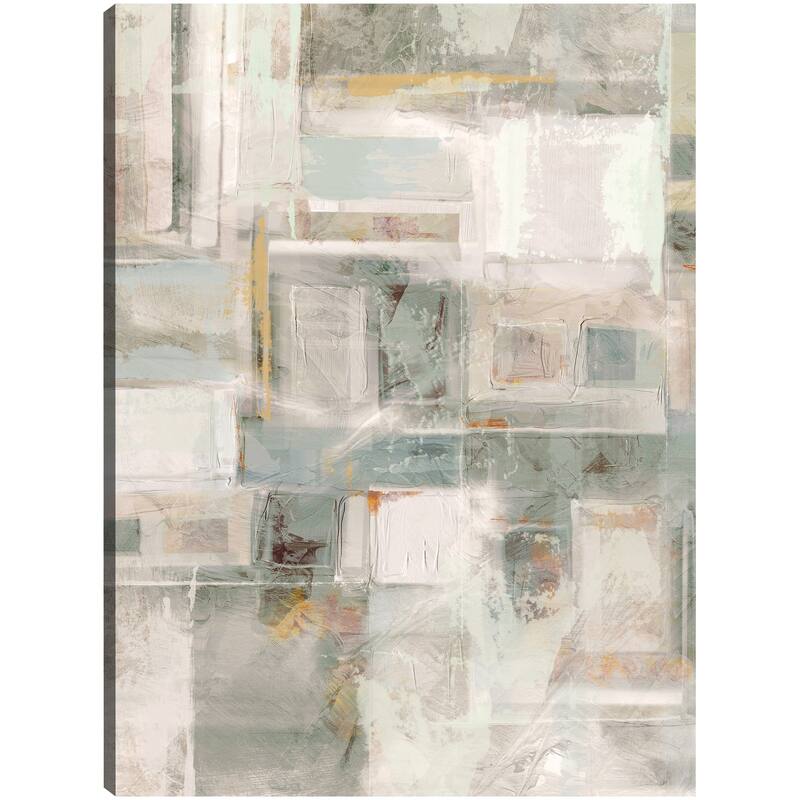 Cubist III By Studio Arts Canvas Art Print