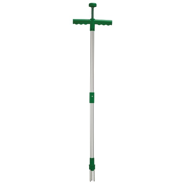 No Bend Weed Puller -Easy Reach Remover Tool - 9 in. x 20 in. x 2 in.