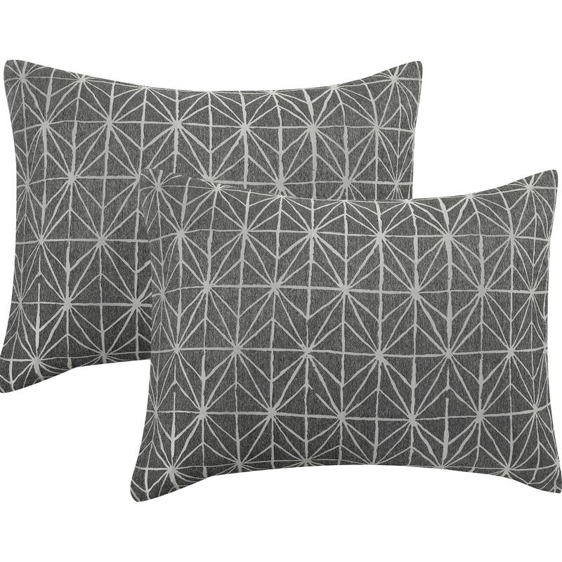 Nanshing Bryan 6 Piece Glam Geometric Comforter Set