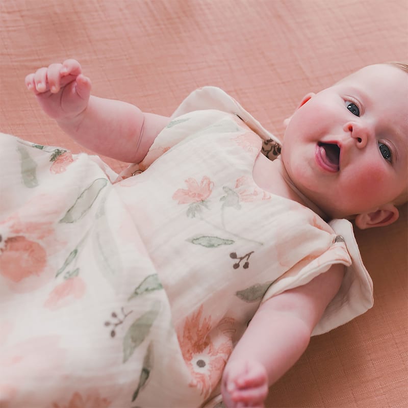 Crane Baby Wearable Blanket
