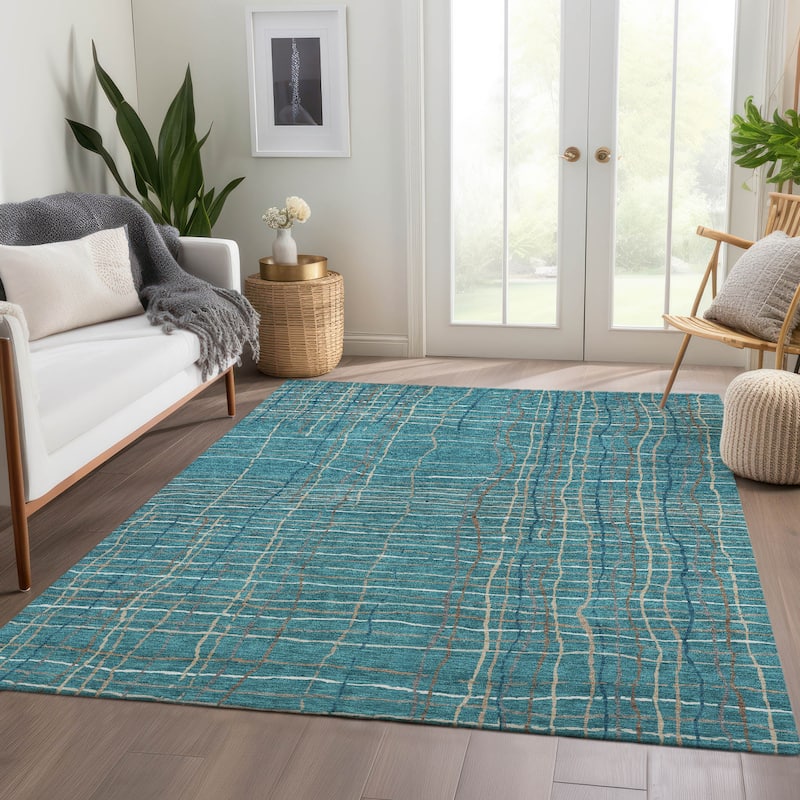 Premium Washable Super Soft Modern Gabriel Mayfield Rug