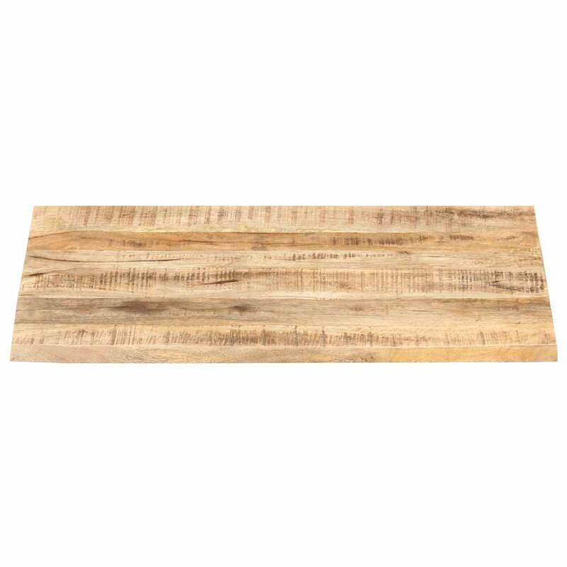 vidaXL Table Top Replacement Board Dining Room Tabletop Solid Wood Acacia