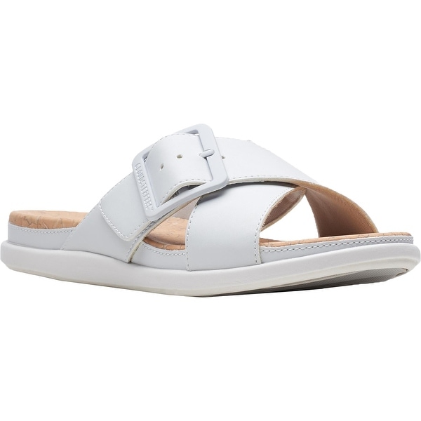 women's cloudsteppers step june tide slide sandals