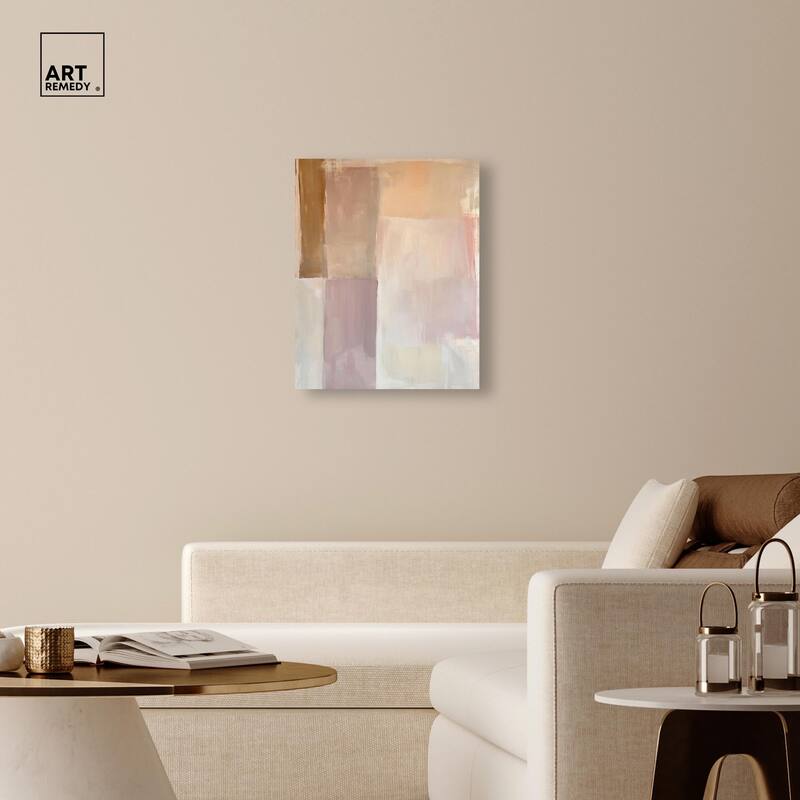 Bronzed Ruins I Canvas by Art Remedy, Gallery Wrapped