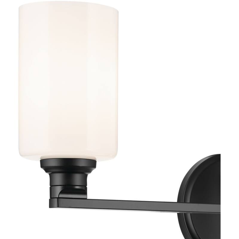 Kichler 55226 Gioe 3 Light 24" Wide Vanity Light with Opal Glass