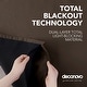 preview thumbnail 67 of 117, Deconovo 100% Full Blackout Double-Layer Rod Pocket Curtains (2 Panels)