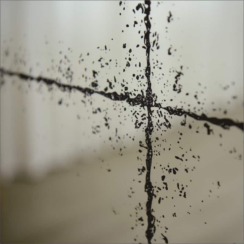 Square Wall-Mounted Mirror