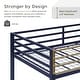 preview thumbnail 3 of 4, Furniture of America Haven Twin Size Metal Junior Loft Bed with Ladder.