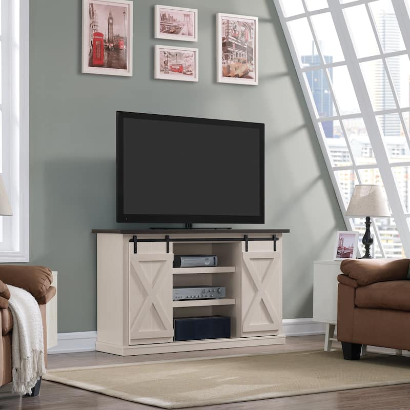 Cottonwood Two-Tone TV Stand for TVs up to 60 inches