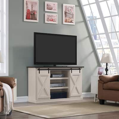 Cottonwood Two-Tone TV Stand for TVs up to 60 inches