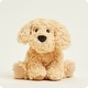 preview thumbnail 1 of 5, Warmies Plush Microwavable Lavender Scented Plush Golden Dog