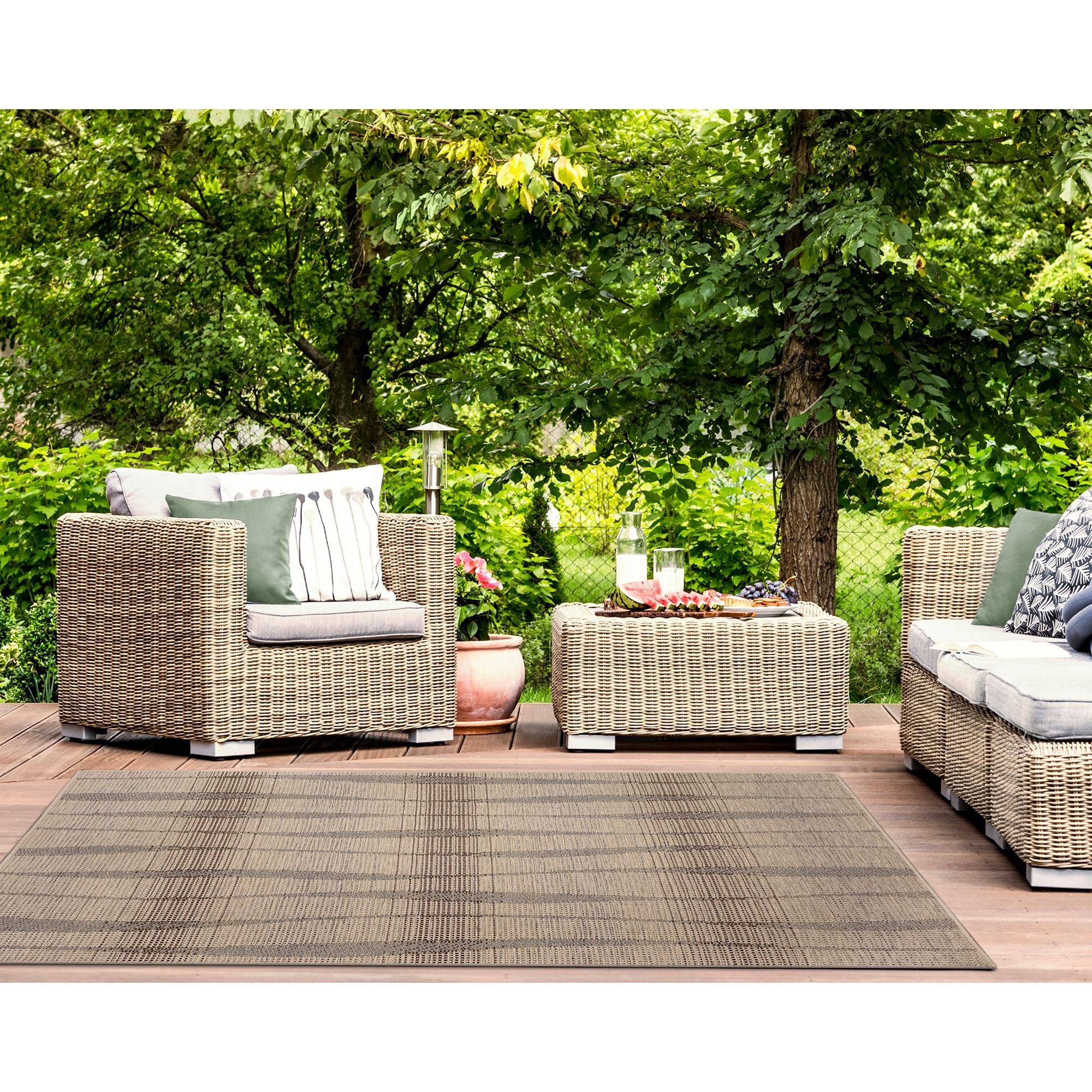 Liora Manne Riviera Pinnacle Indoor/Outdoor Area Rug