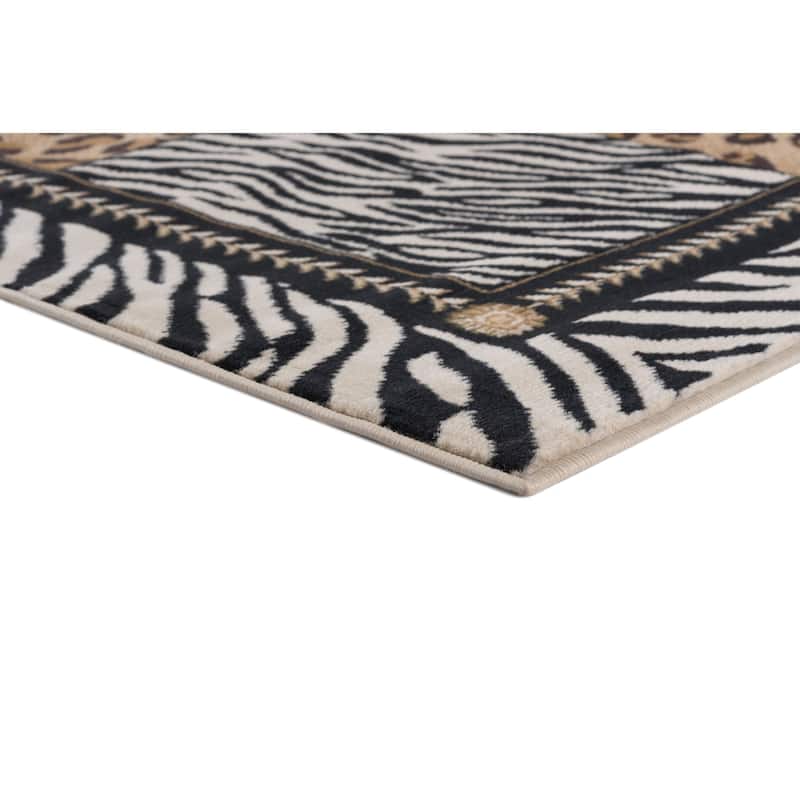 Lagoon Transitional Animal Indoor Area Rug