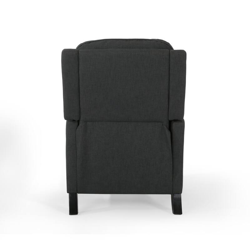 Cecelia Traditional Fabric Pushback Recliner by Christopher Knight Home