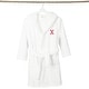 preview thumbnail 44 of 78, Sweet Kids 100% Polyester SUPER PLUSH Double Brushed Hooded Bathrobe with Pink Bookman Monogram