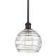 Option Clear Deco Swirl / Matte Black