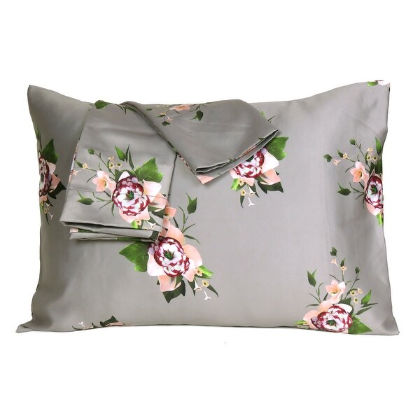 case floral pillow