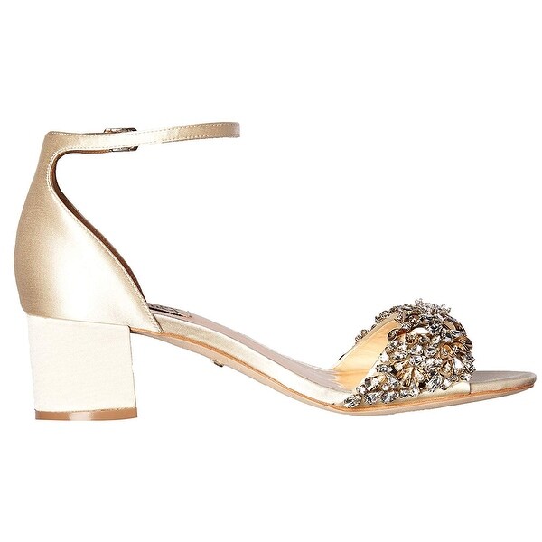 badgley mischka vega heels