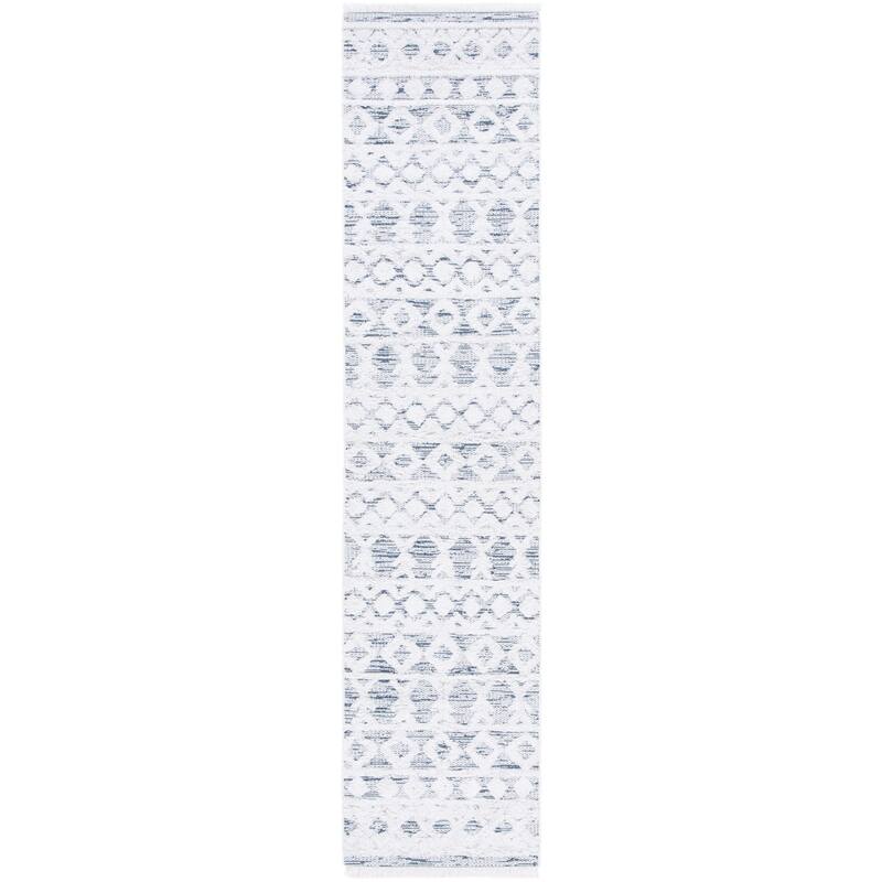SAFAVIEH Augustine Tahmina Moroccan Boho Fringe Rug