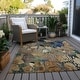 preview thumbnail 9 of 135, Machine Washable Indoor/ Outdoor Modern Floral Chantille Rug