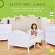 preview thumbnail 18 of 19, Sweetpea Baby Rose 3-in-1 Convertible Toddler Bed