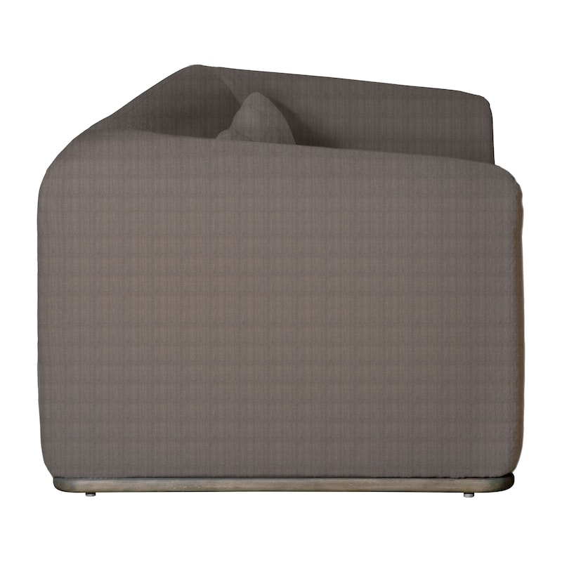 Nolan 90-inch Contemporary Linen Boucle Sofa