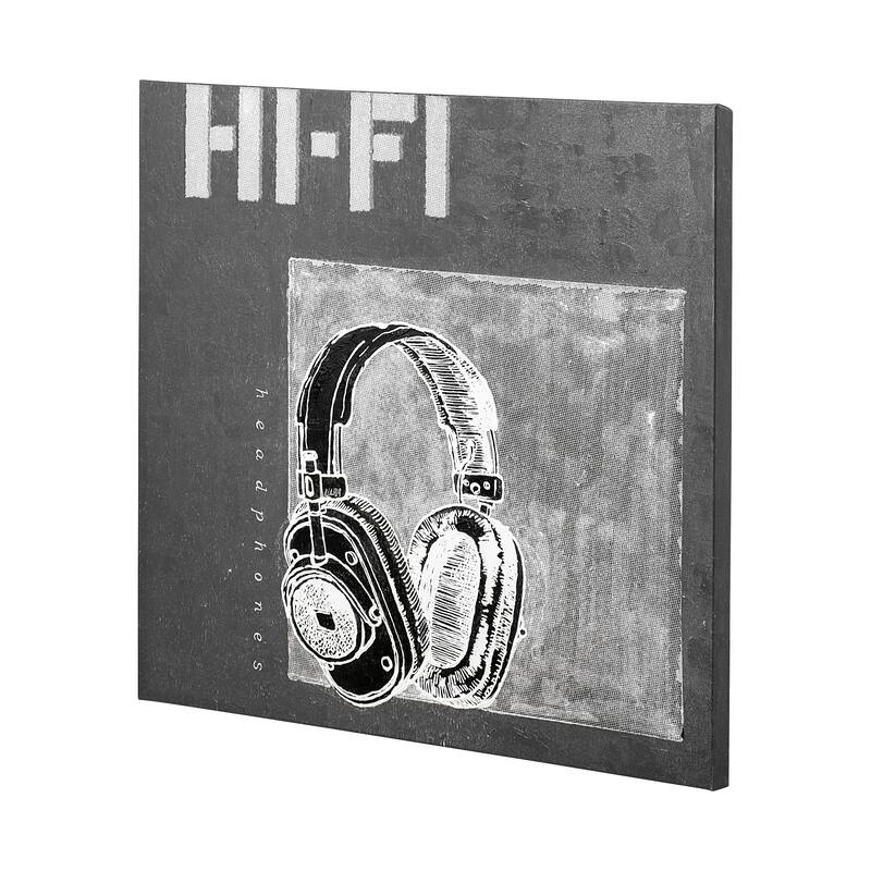 Retro Tone II (41 x 41) Canvas Art Print