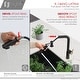 preview thumbnail 48 of 54, STYLISH Latina Single Handle Pull Down Kitchen Faucet