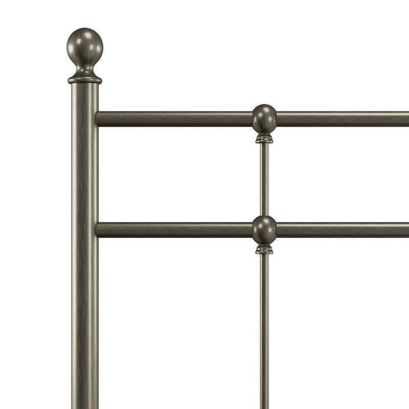 Hillsdale Furniture Providence Traditional Spindle Metal Headboard