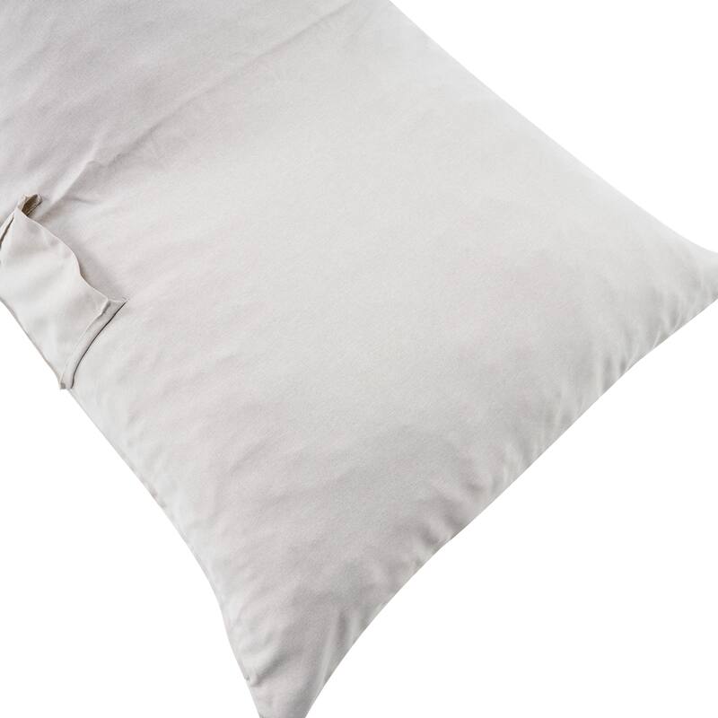 Christopher Knight Home - Arlene Modern Outdoor Upholstered Bean Bag Chair