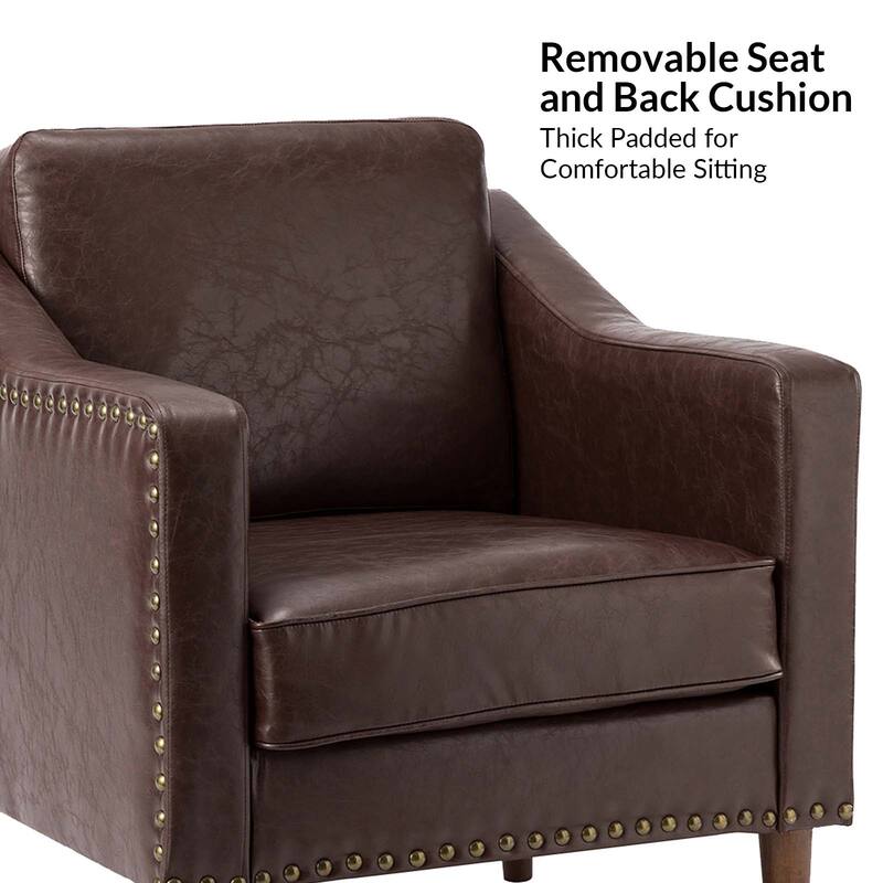 Duarte Transitional Armchair with Sloped Arms Set of 2