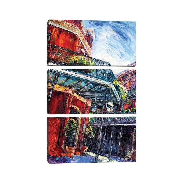 slide 1 of 3, iCanvas "Muriels" by Natasha Mylius 3-Piece Canvas Wall Art Set