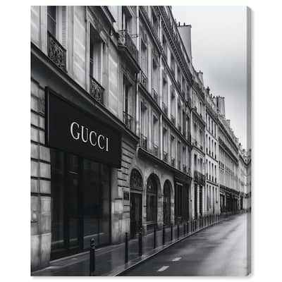 Paris Love Canvas by Art Remedy, Gallery Wrapped