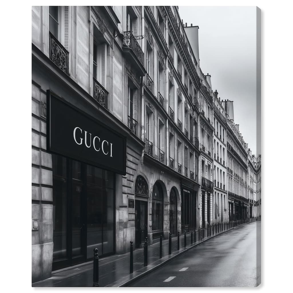 Paris Love Canvas by Art Remedy, Gallery Wrapped