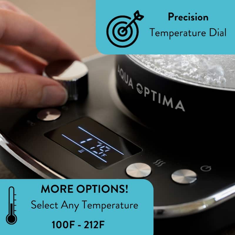 Aqua Optima Electric Kettle with Water Filter