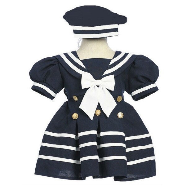 sailor suit for baby girl