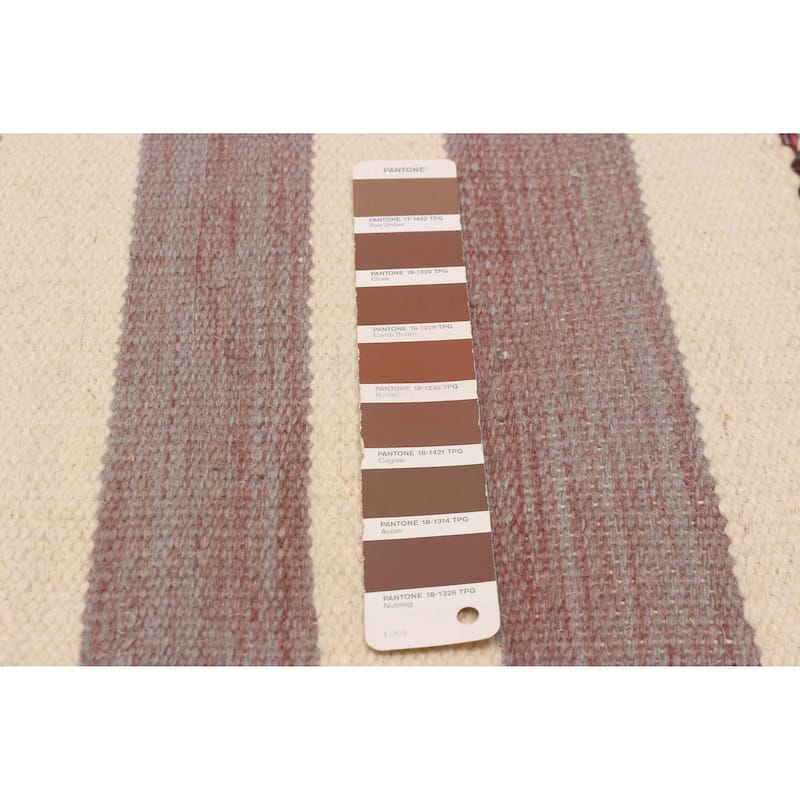 Ankara FW Brown Kilim 5'1" x 7'8" - 5'1 x 7'8