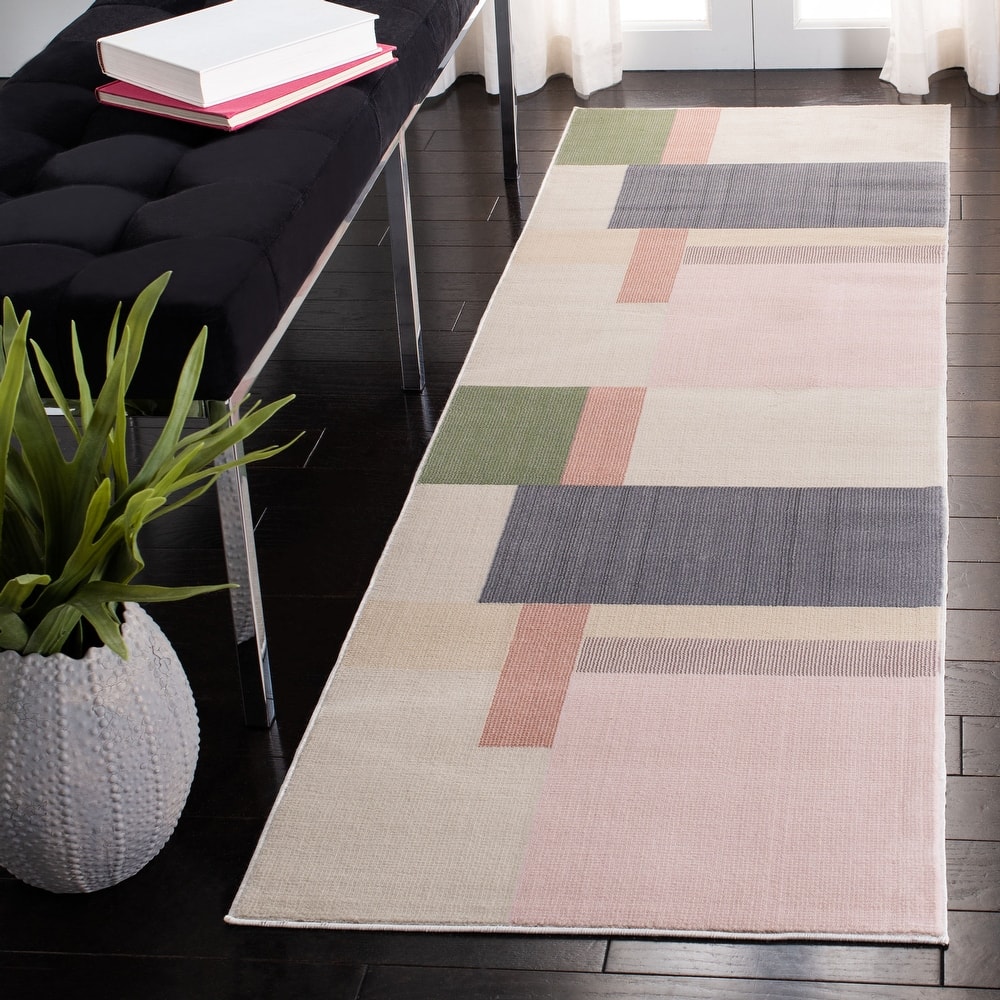 SAFAVIEH Orwell Vassie Mid-Century Modern Rug
