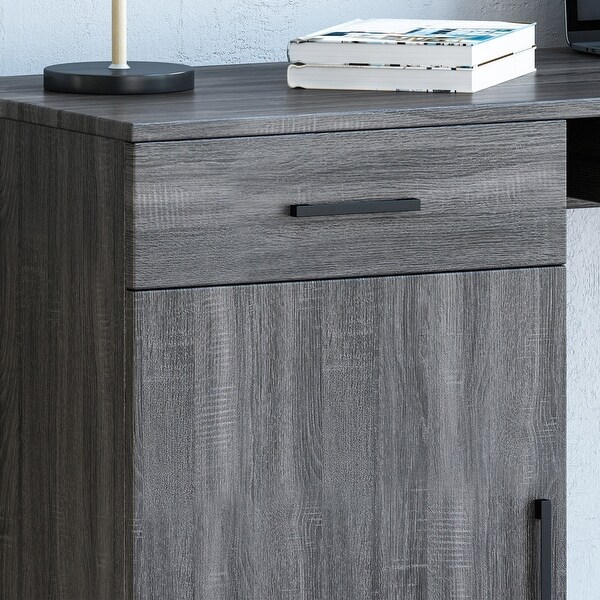 Gallaudet contemporary computer desk discount