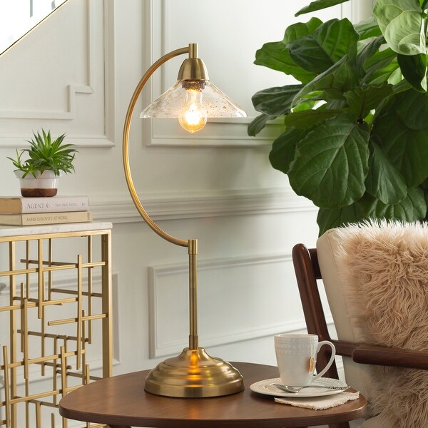 gold vintage lamp